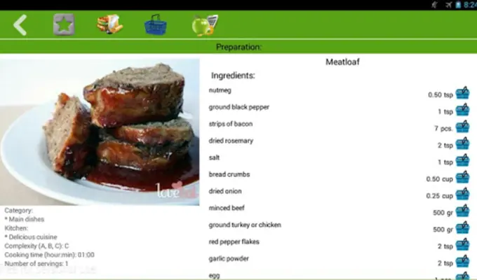 Turkey recipes android App screenshot 0