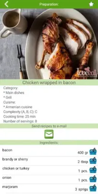 Turkey recipes android App screenshot 2