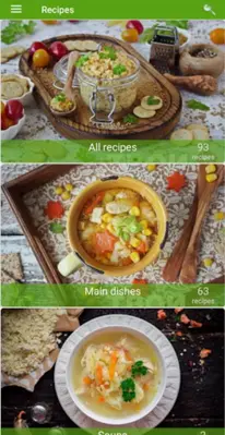 Turkey recipes android App screenshot 5